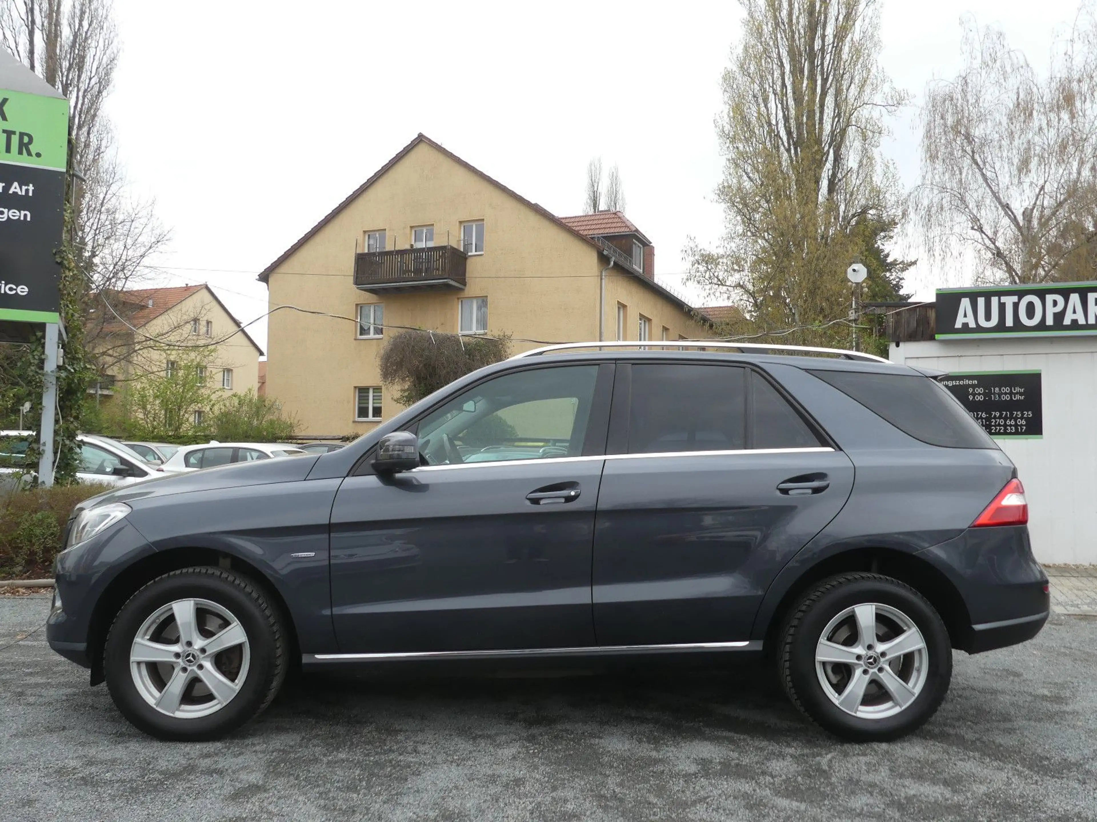 Mercedes-Benz ML 350 BlueEfficiency*Navi*Leder*Nr.24B — photo 8