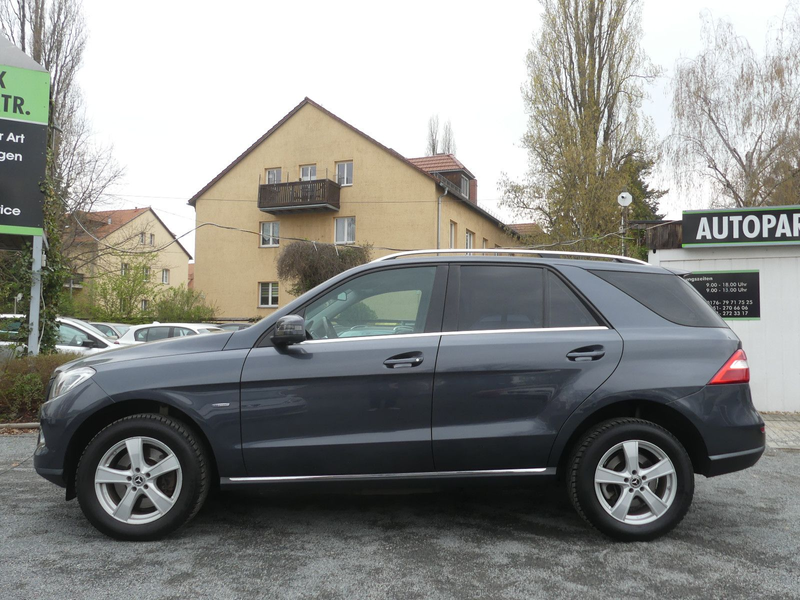 Mercedes-Benz ML 350 BlueEfficiency*Navi*Leder*Nr.24B — photo 8