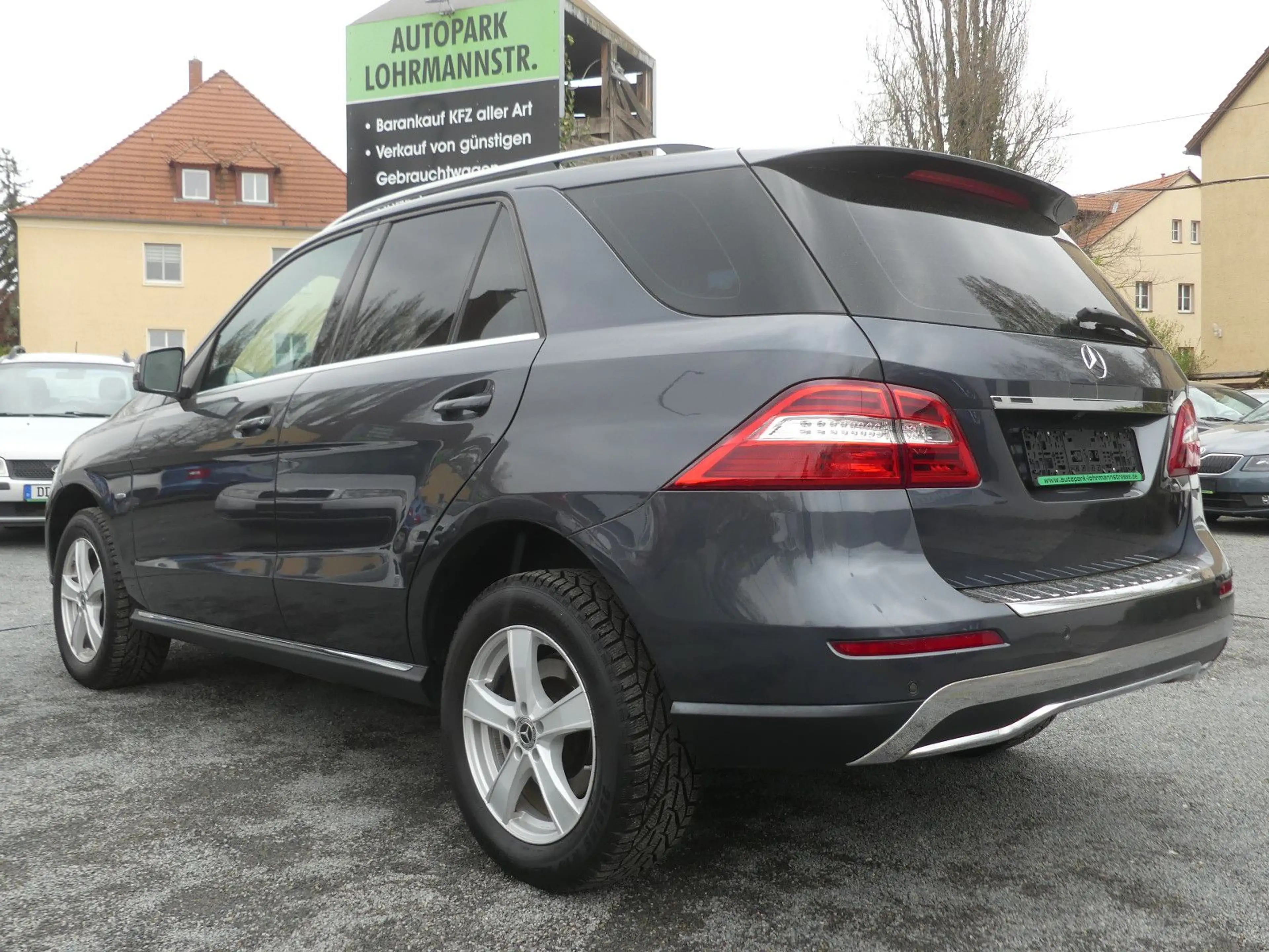 Mercedes-Benz ML 350 BlueEfficiency*Navi*Leder*Nr.24B — photo 7