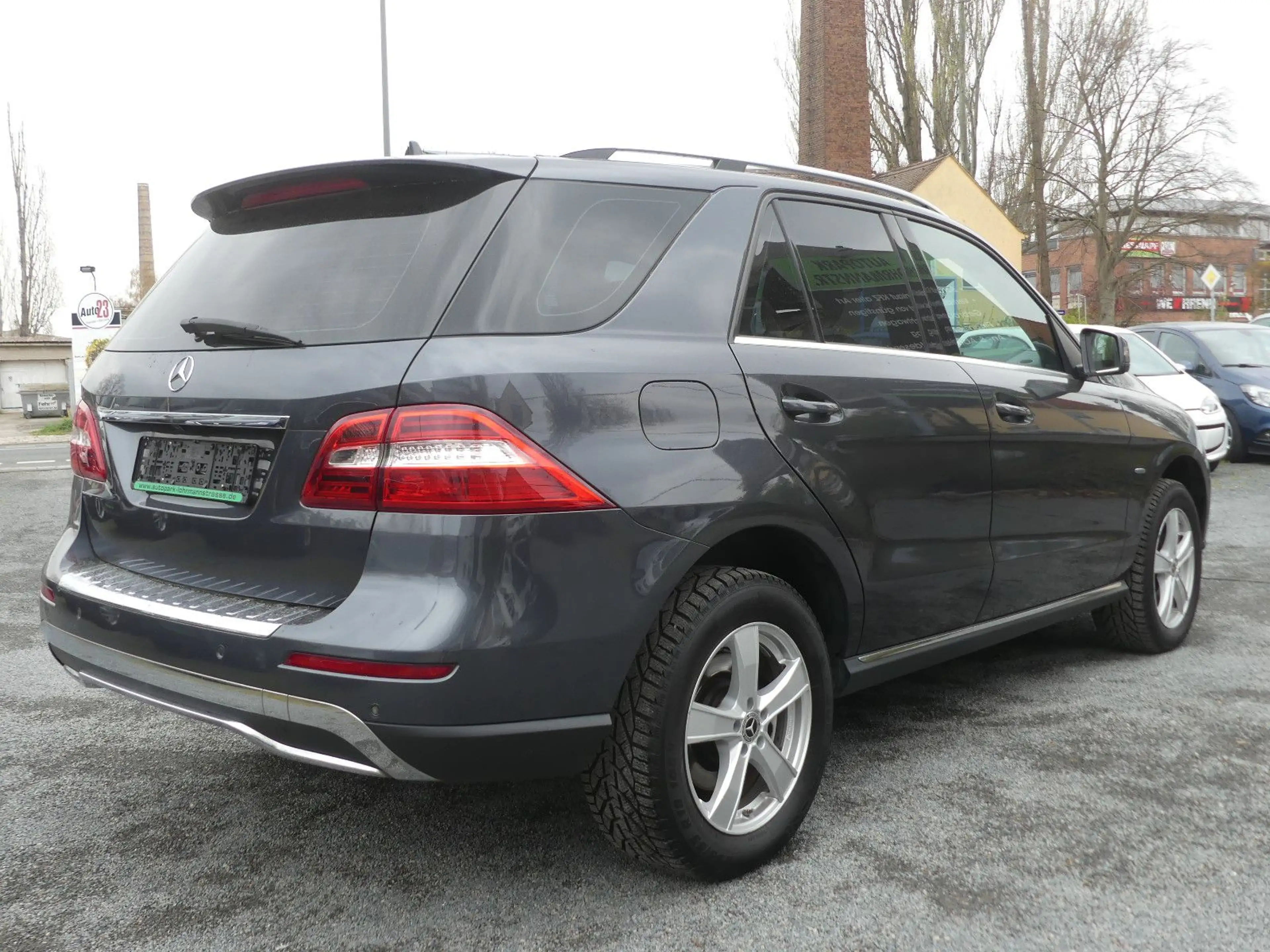 Mercedes-Benz ML 350 BlueEfficiency*Navi*Leder*Nr.24B — photo 5