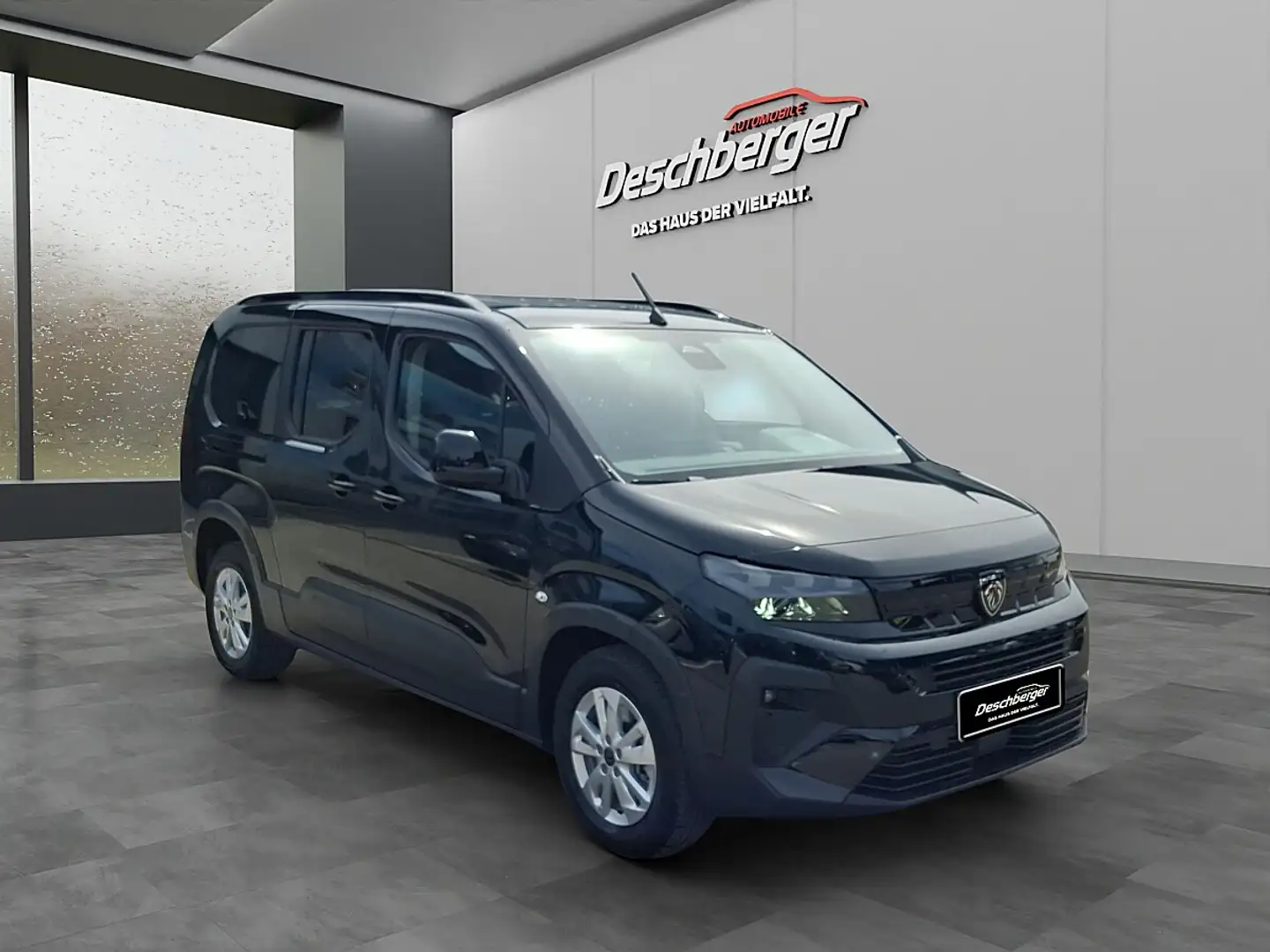 Peugeot Rifter Lang Diesel 130 Allure 6-Gang Schwarz - 2