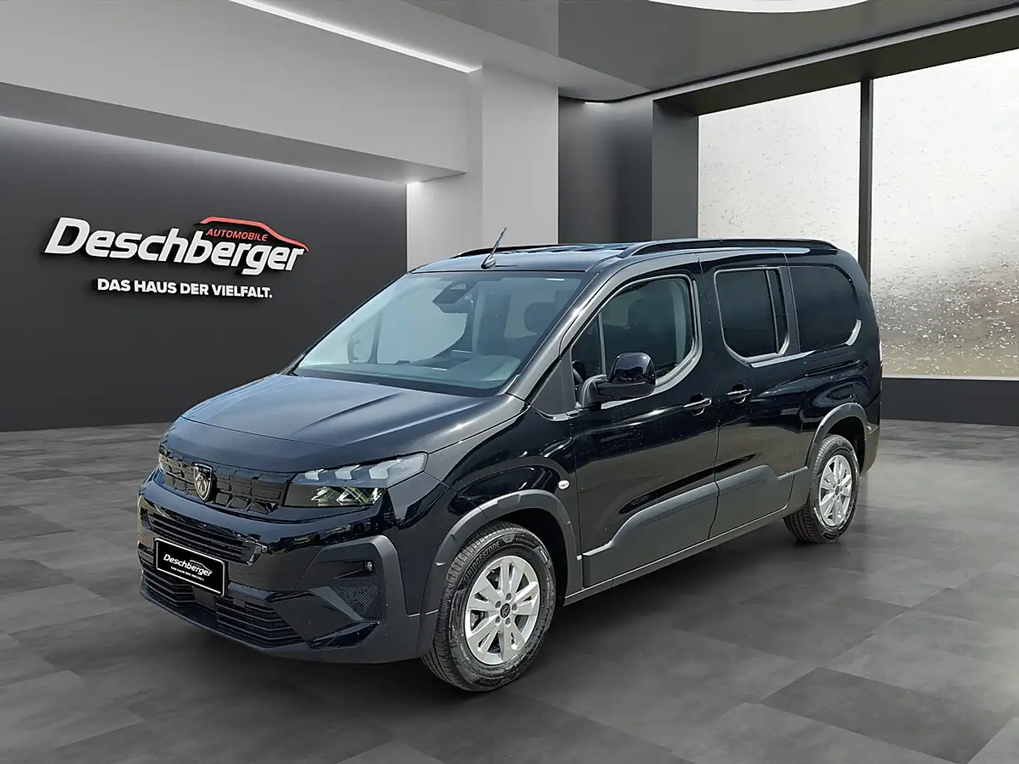Peugeot Rifter Lang Diesel 130 Allure 6-Gang Schwarz - 1