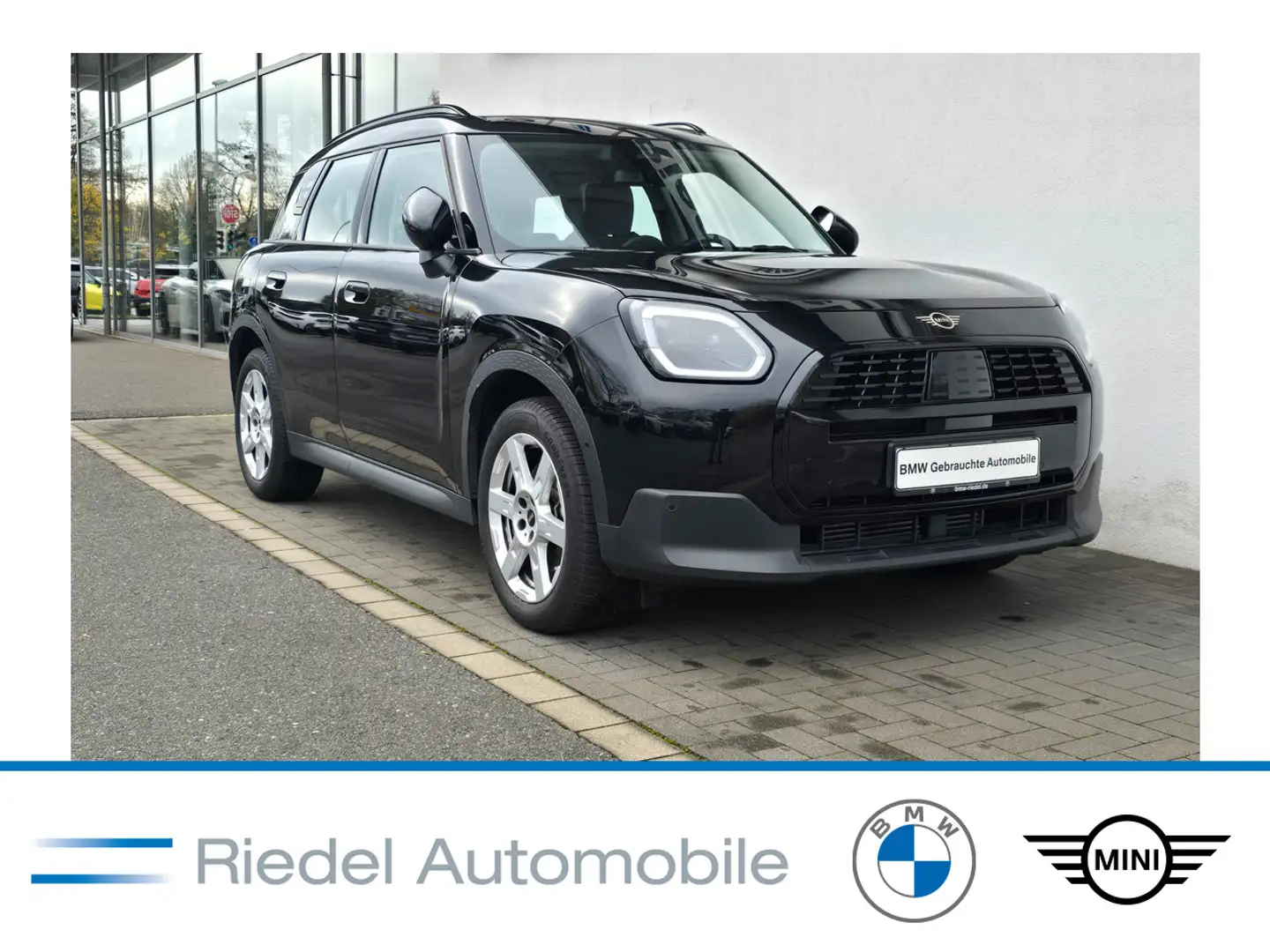 MINI Countryman C Classic Trim DrivingAss*Head-Up*PDC Noir - 1
