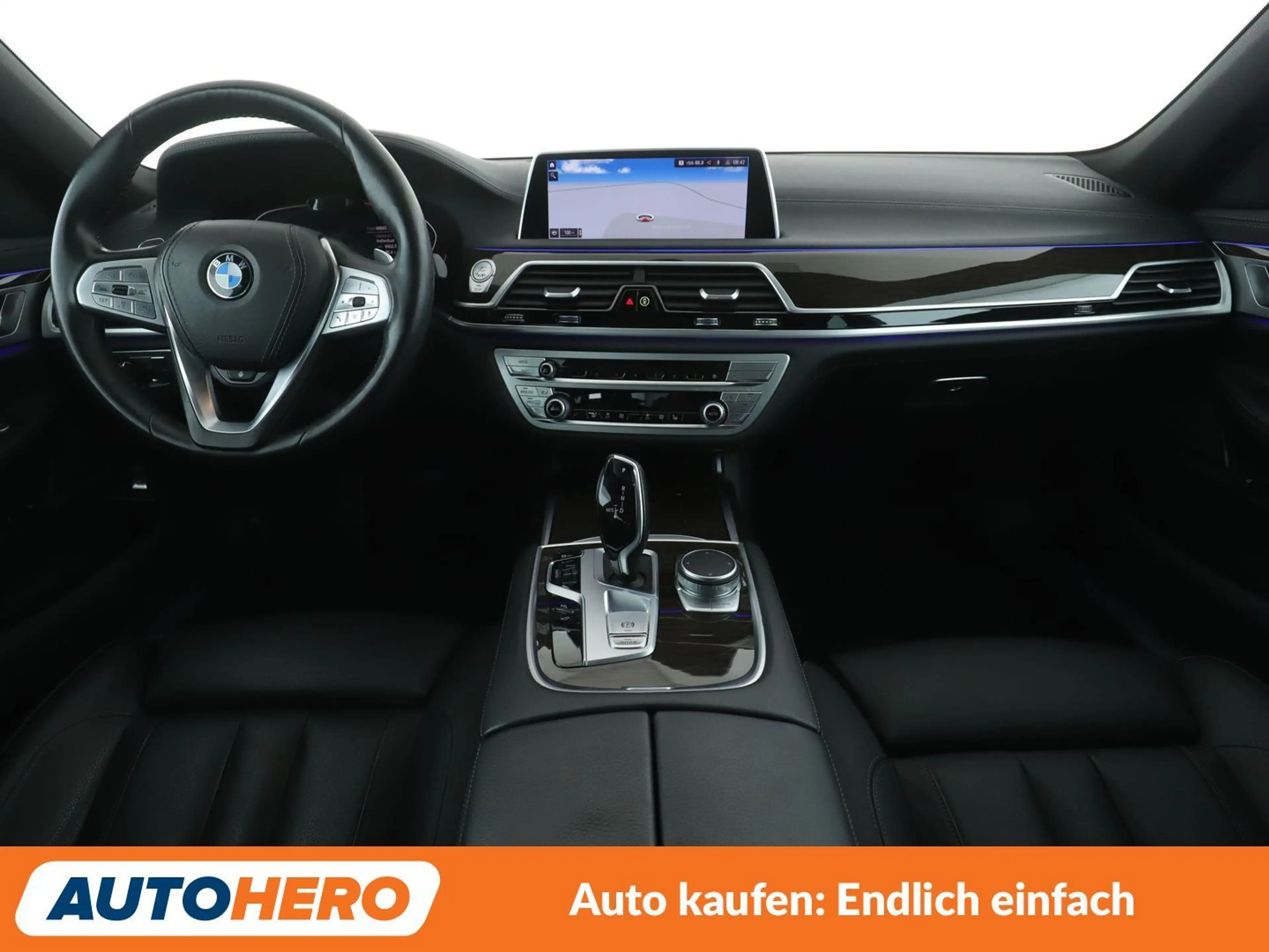 BMW 730 730d Aut.*NAVI*LED*PDC*TEMPO*SHZ*LHZ*ALU* — photo 12