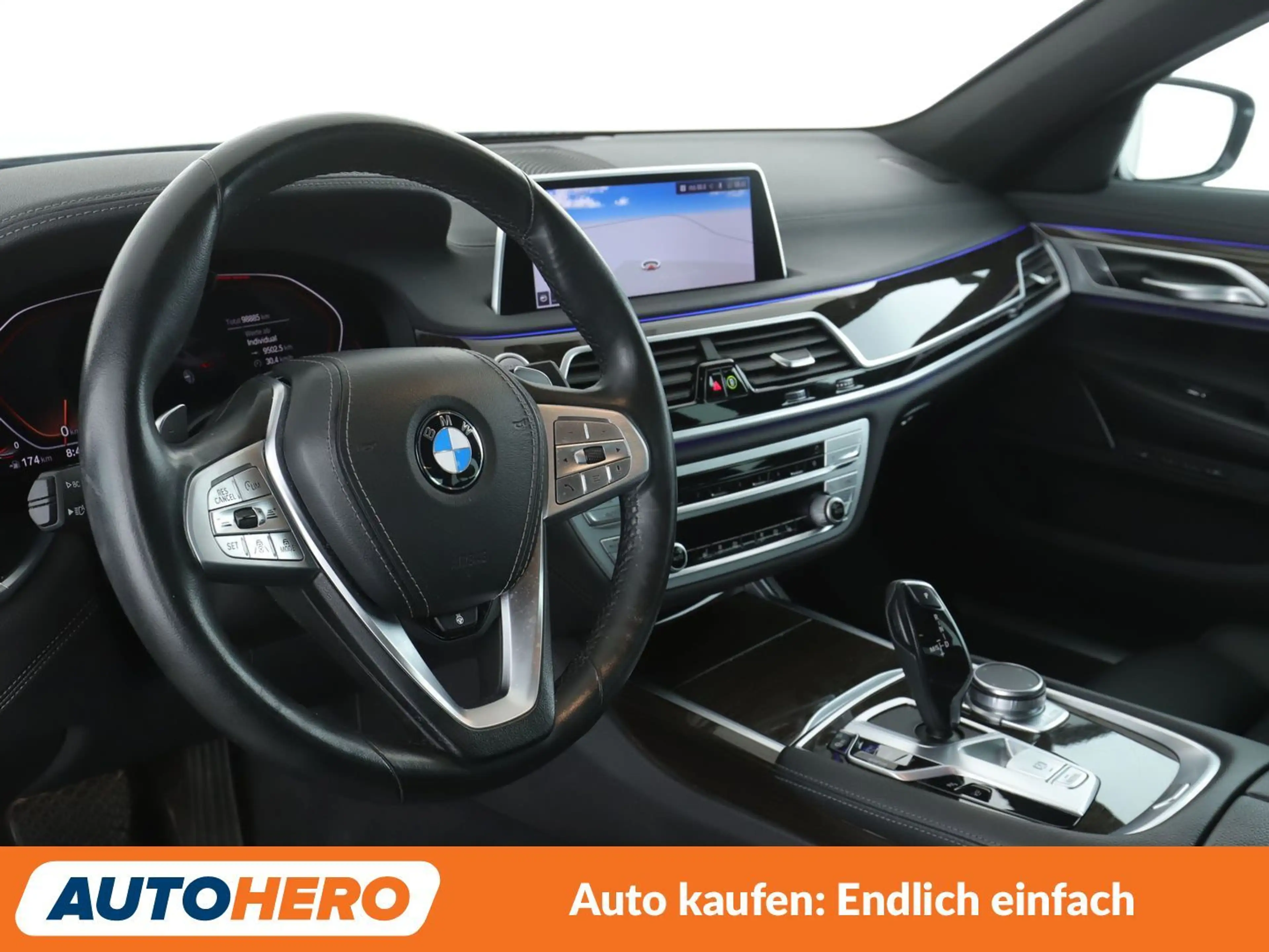 BMW 730 730d Aut.*NAVI*LED*PDC*TEMPO*SHZ*LHZ*ALU* — photo 11
