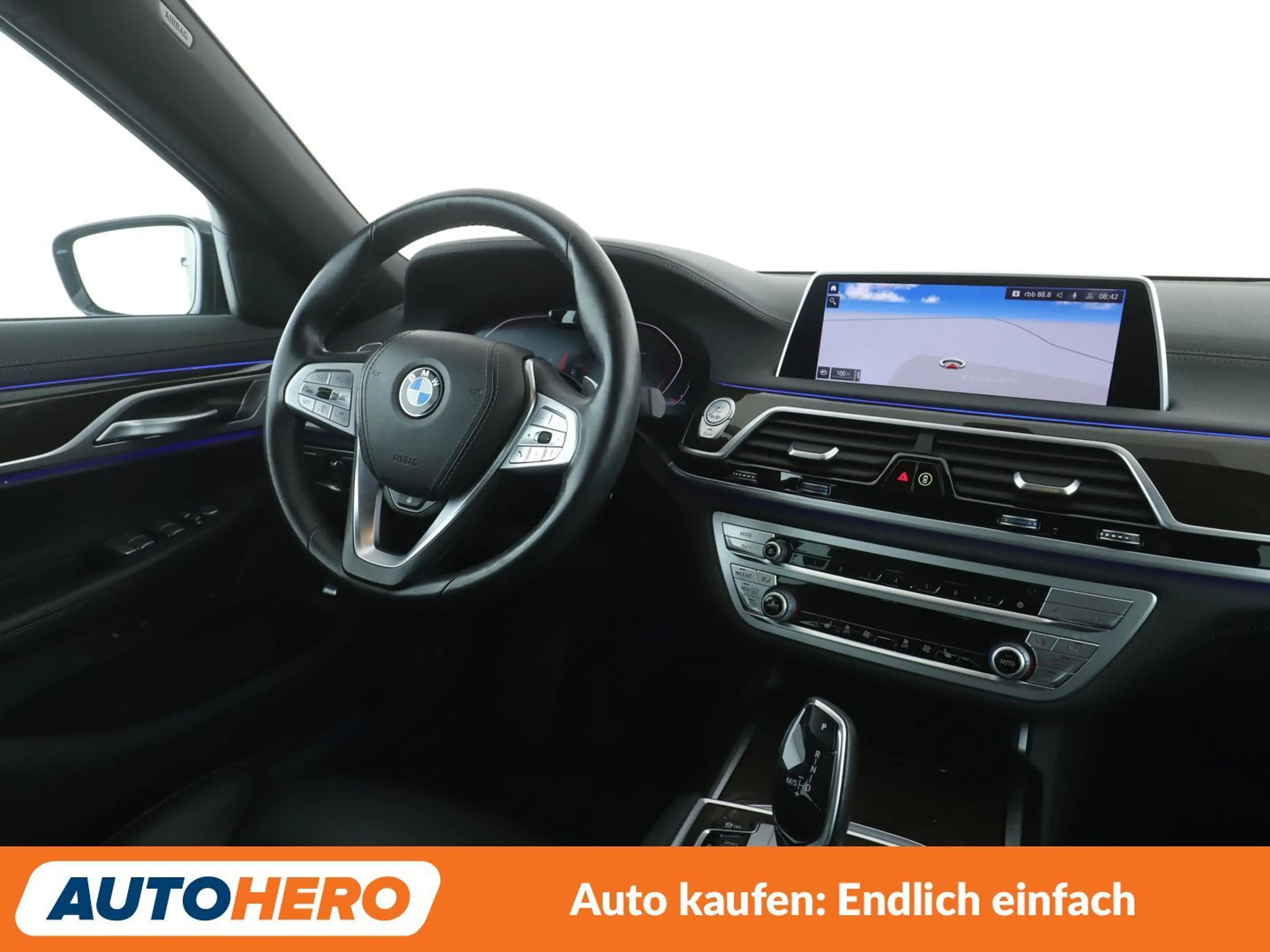 BMW 730 730d Aut.*NAVI*LED*PDC*TEMPO*SHZ*LHZ*ALU* — photo 13
