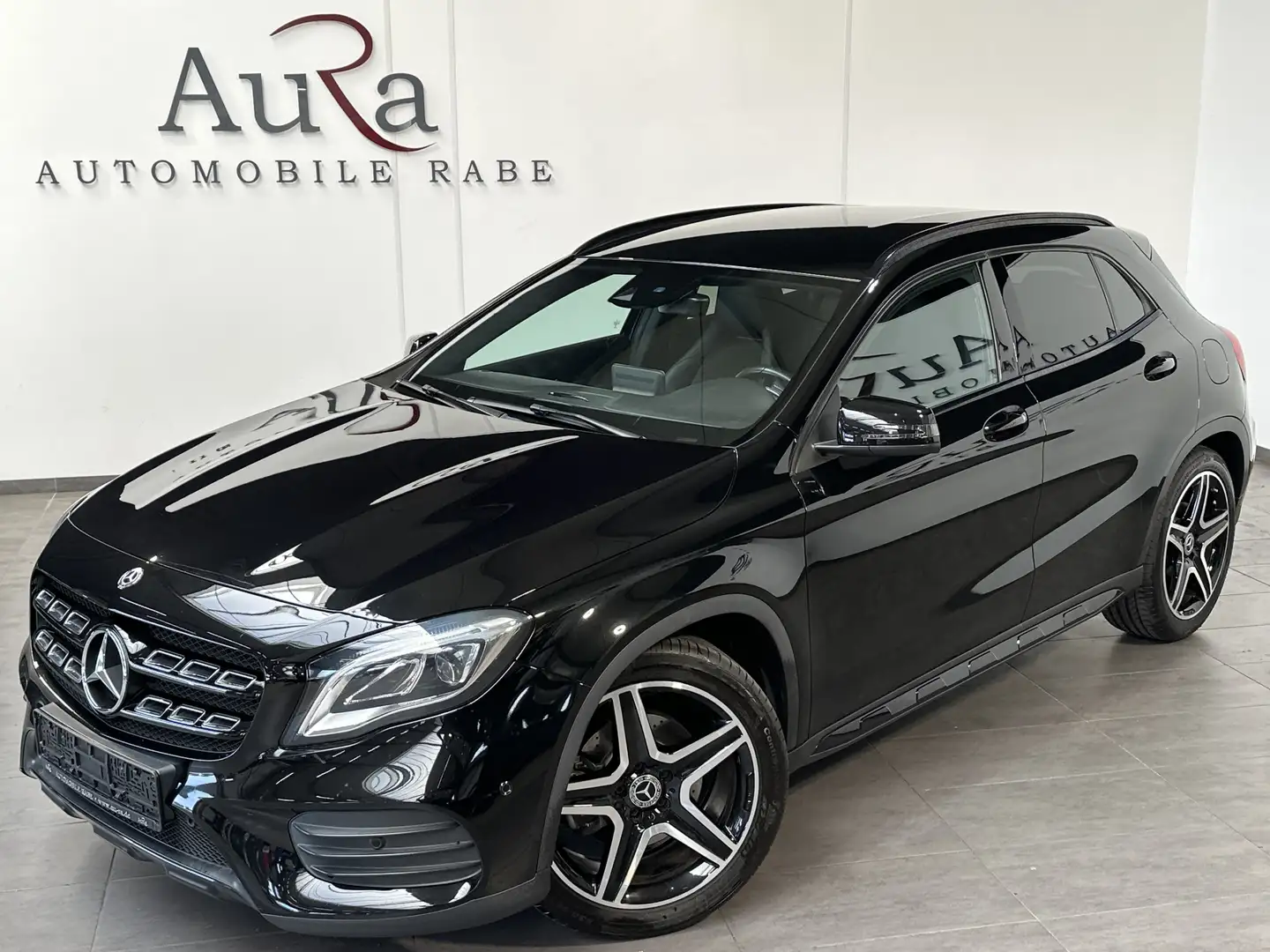 Mercedes-Benz GLA 250 AMG-Line DCT NAV+LED+SHZ+KAM+NIGHT-PAKET Noir - 1