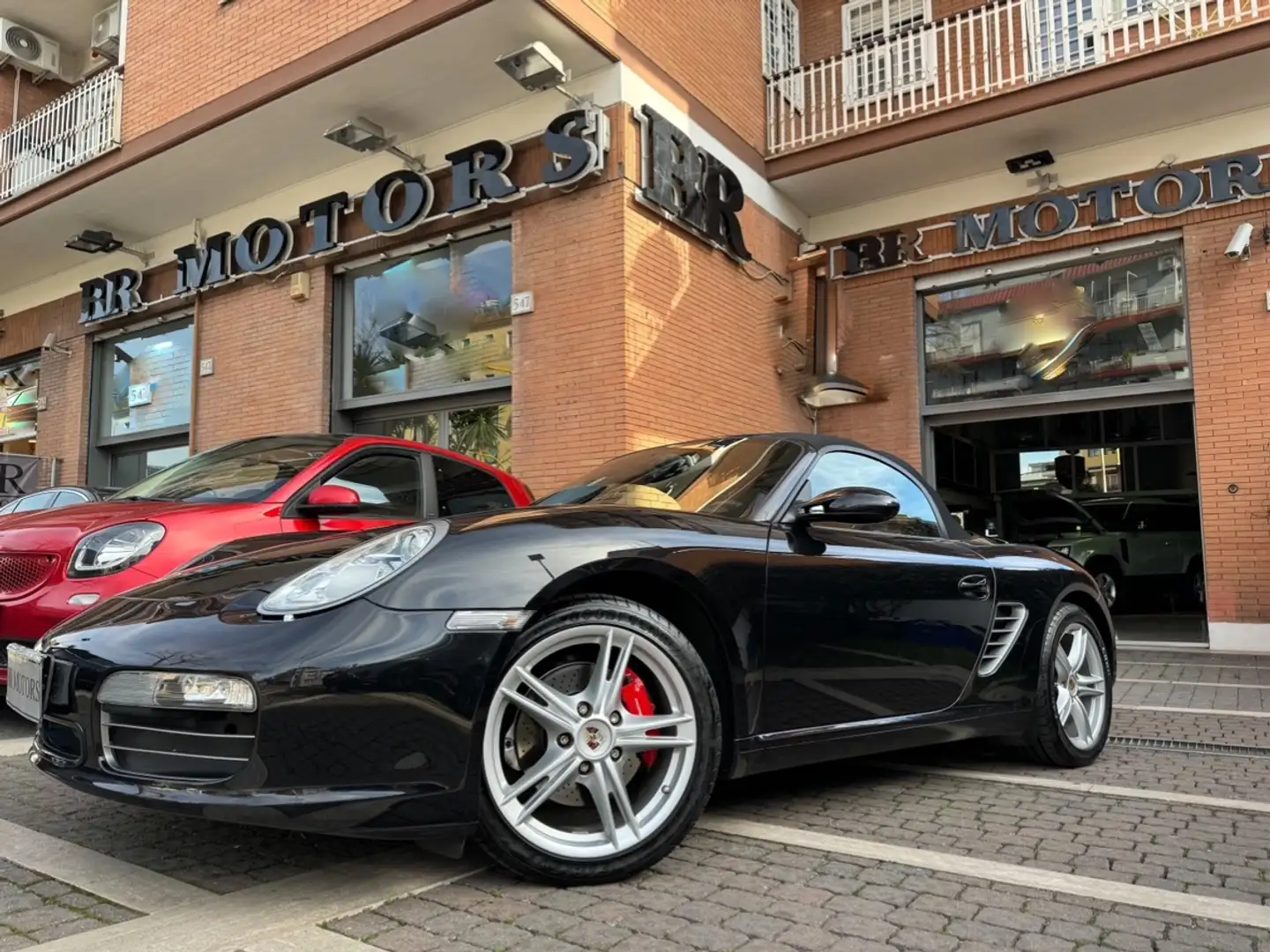 Porsche Boxster S - con 119.191Km Tagliandati PORSCHE !! Nero - 1