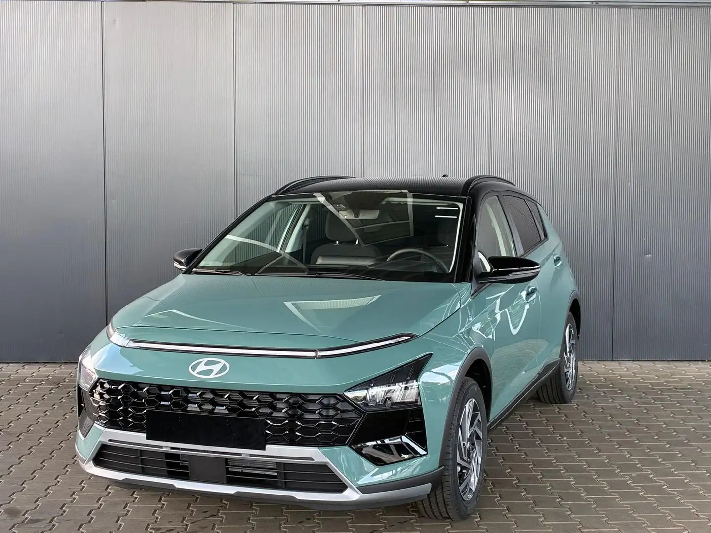 Hyundai BAYON Comfort Plus 1.2 MPI / Navi PDC m. Kamera Klima... Grün - 1
