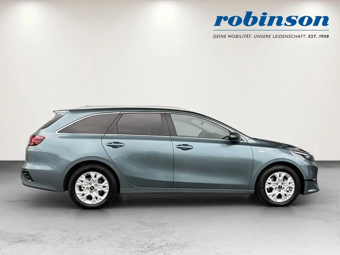 Kia Ceed SW / cee'd SW ceed SW 1,0 T-GDI GPF ISG Silber Grau - 2