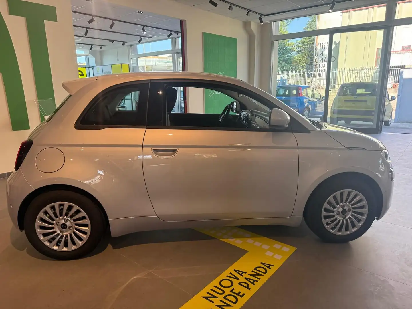 Fiat 500e FIAT 500e Hatchback My25 500e - 320Berlina + Pack Blu/Azzurro - 2