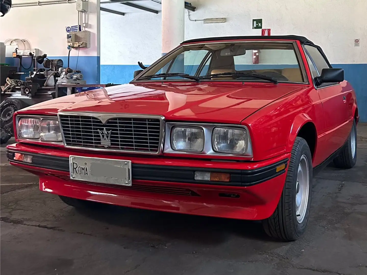 Maserati Biturbo Spyder Rot - 1