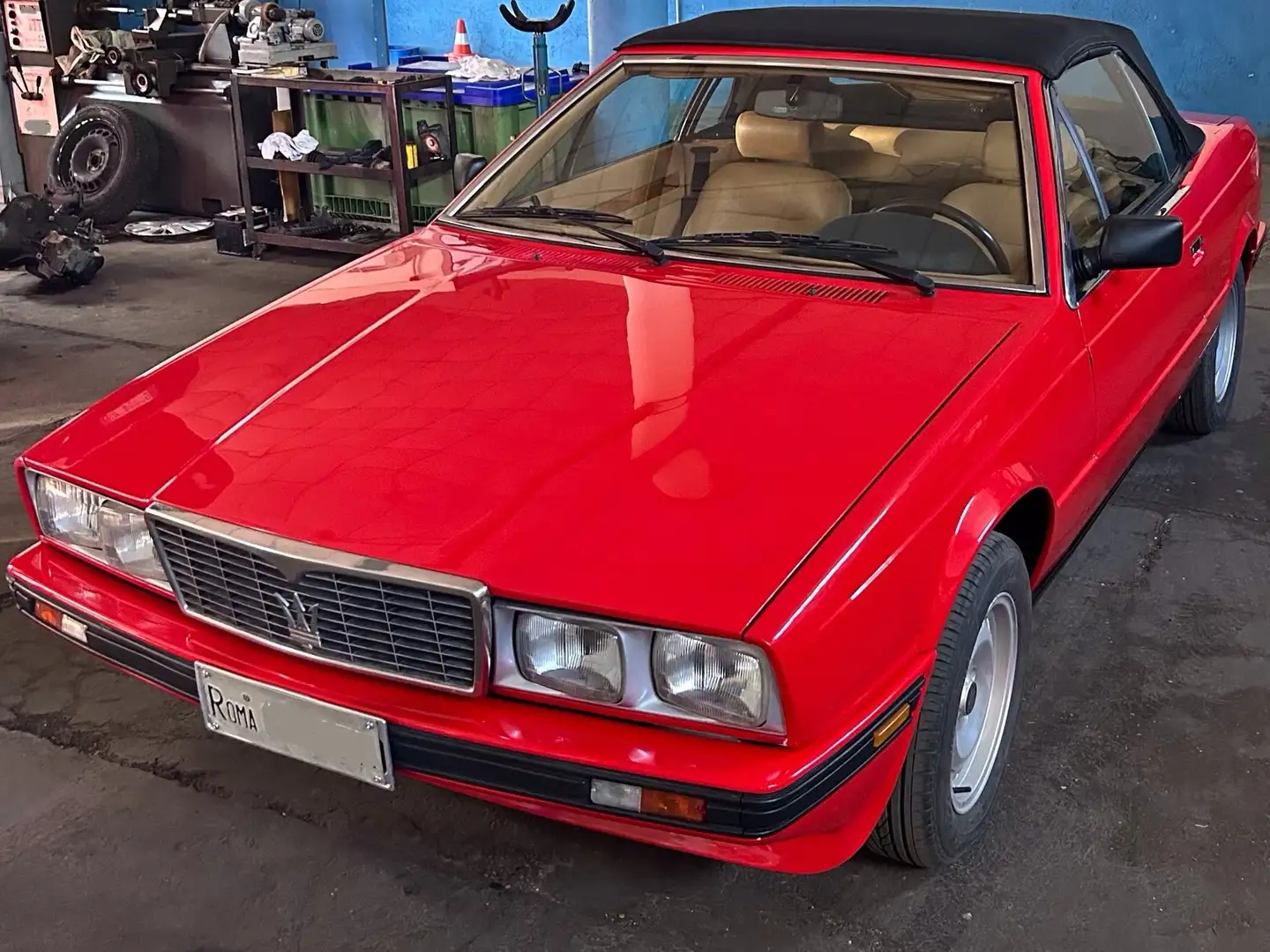 Maserati Biturbo Spyder Rot - 2