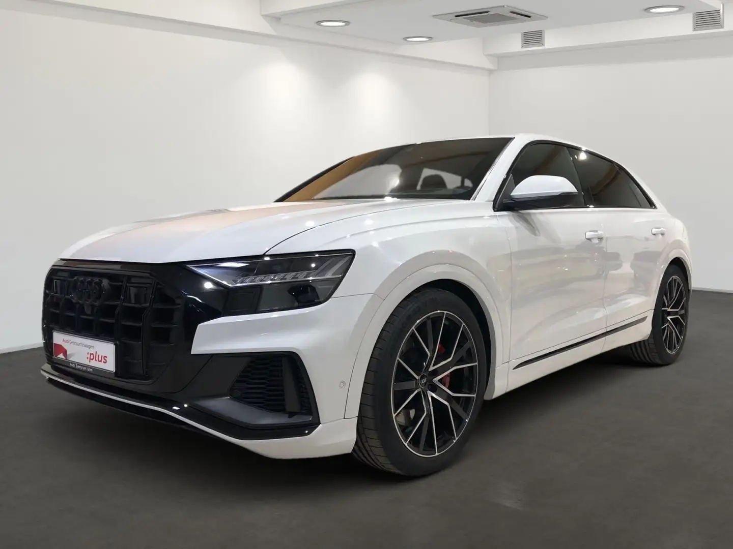Audi SQ8 TFSI 22 ACC AHK HuD MATRIX MEMORY KEYLESS Білий - 2