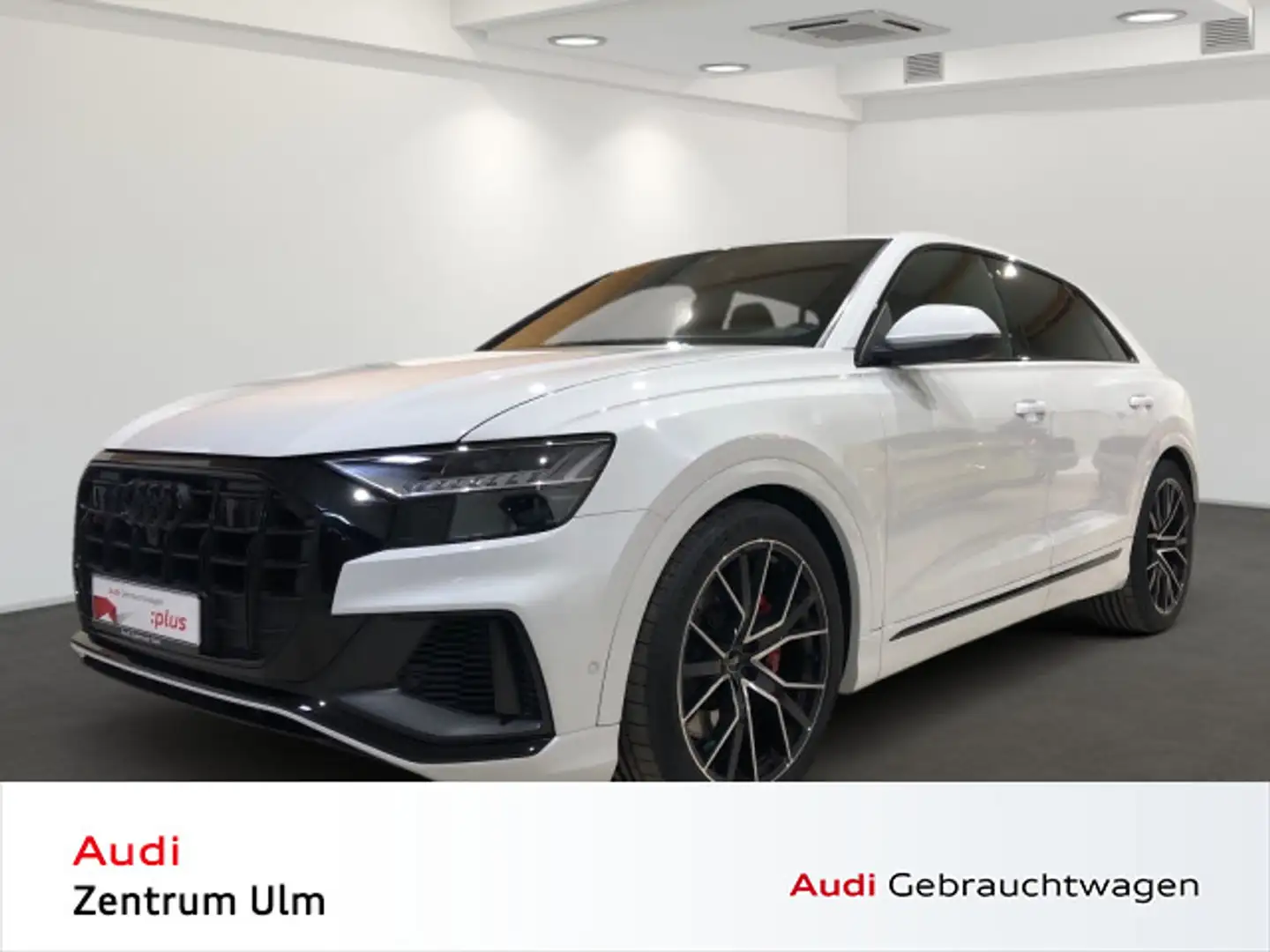 Audi SQ8 TFSI AHK BUSINESS MATRIX HEAD-UP Weiß - 1