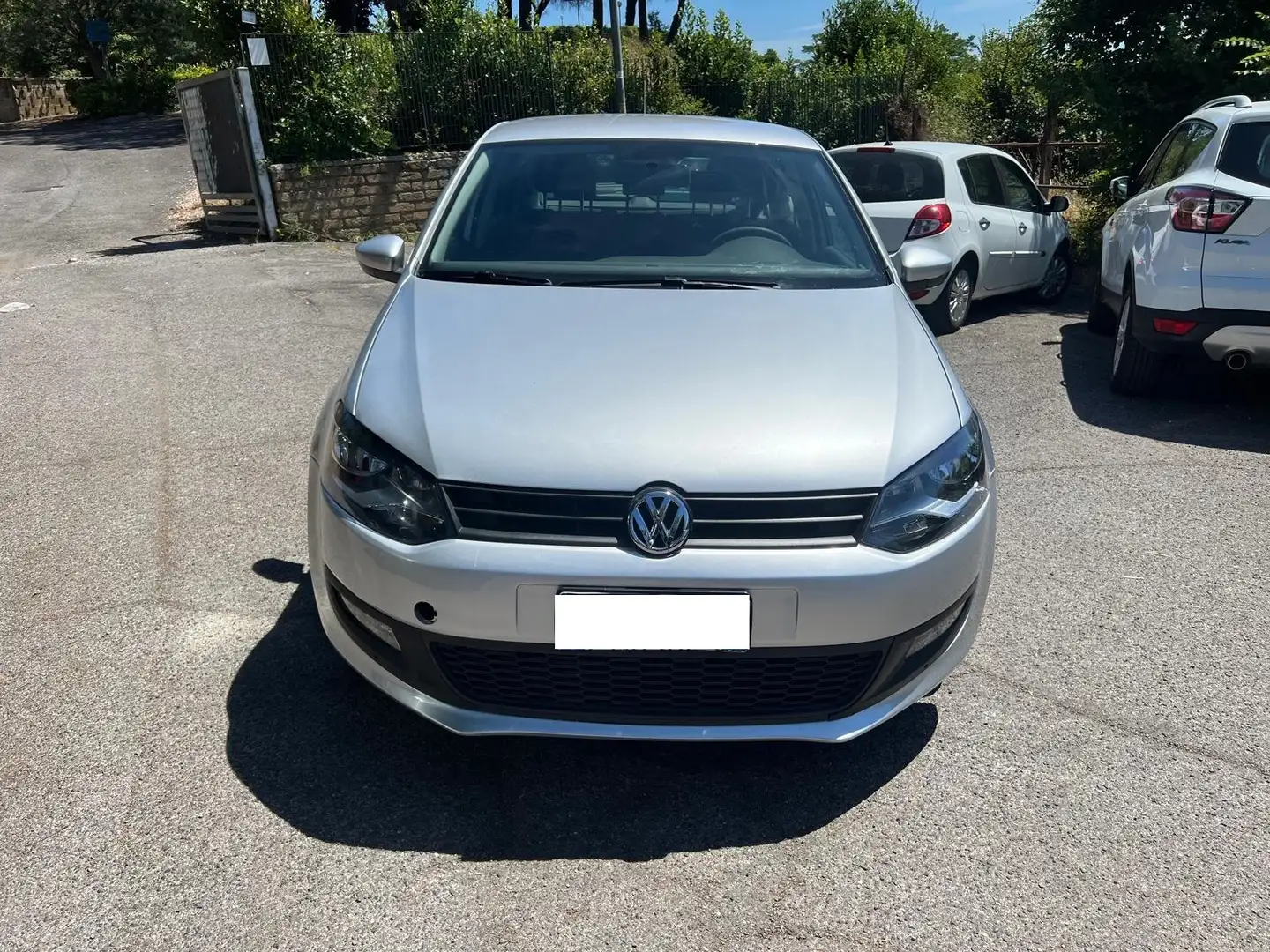 Volkswagen Polo V 5p 1.2 tdi Trendline km 135000 Ottimo Stato Argento - 2