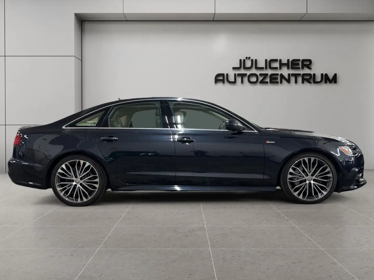 Audi A6 3.0 TFSI quattro S tronic, 1.Hand, Insp.Neu Grau - 2