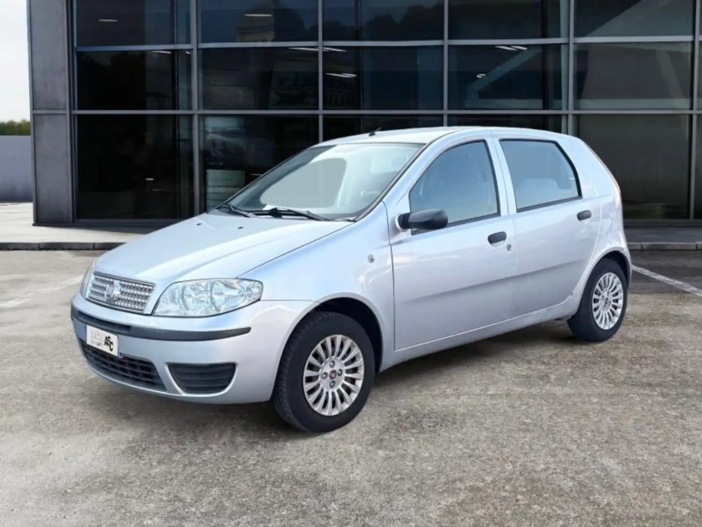 Fiat Punto Punto 5p 1.2 BENZ 69 CV Classic OK NEOPATENTATI Argent - 1