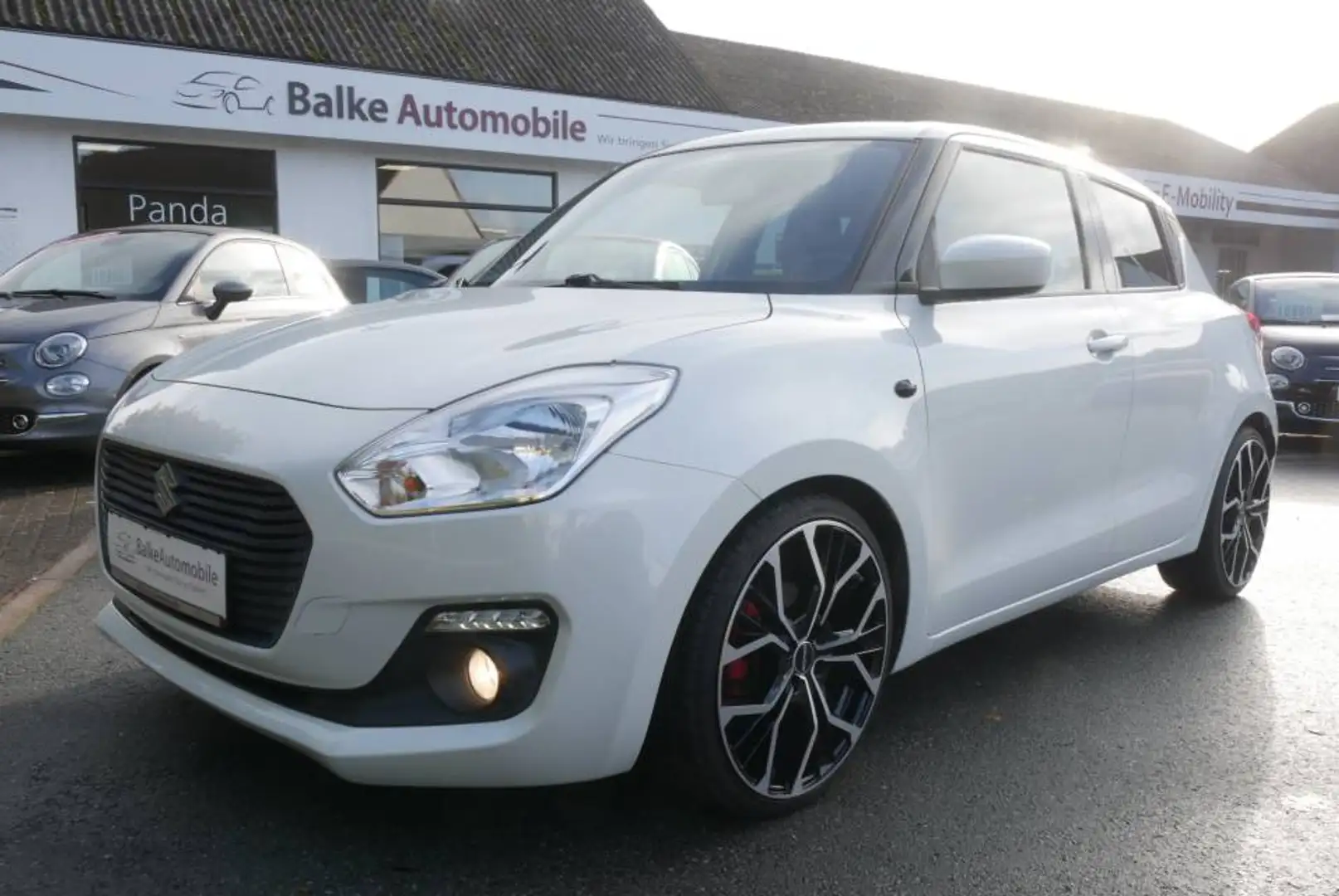 Suzuki Swift Comfort 111PS *TOP OPTIK und TOP ZUSTAND!* Blanc - 1