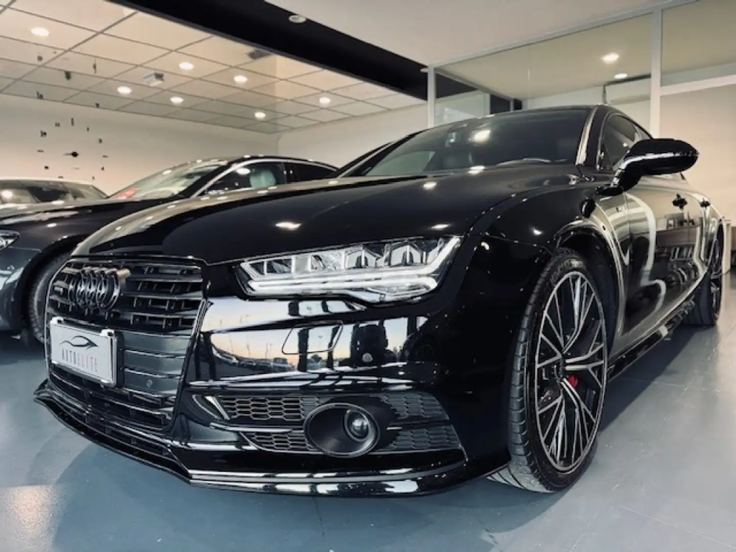 Audi A7 SPB 3.0 TDI 326CV COMPETITION+BLACK EDITION Zwart - 1