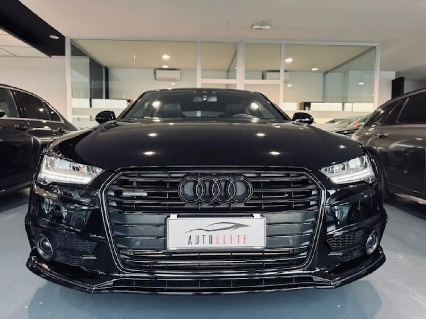 Audi A7 SPB 3.0 TDI 326CV COMPETITION+BLACK EDITION Zwart - 2