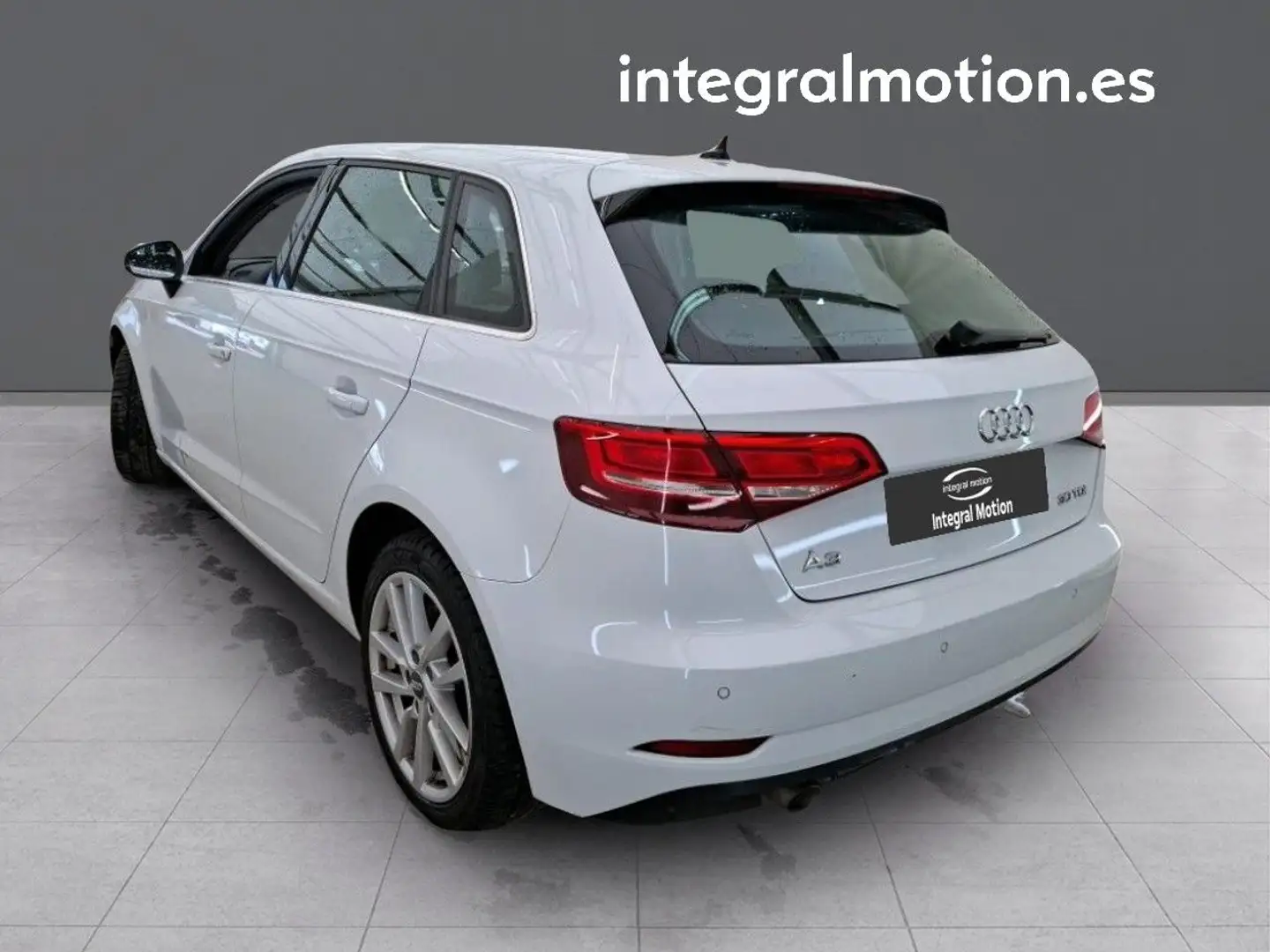Audi A3 Sportback 30TDI Blanco - 2