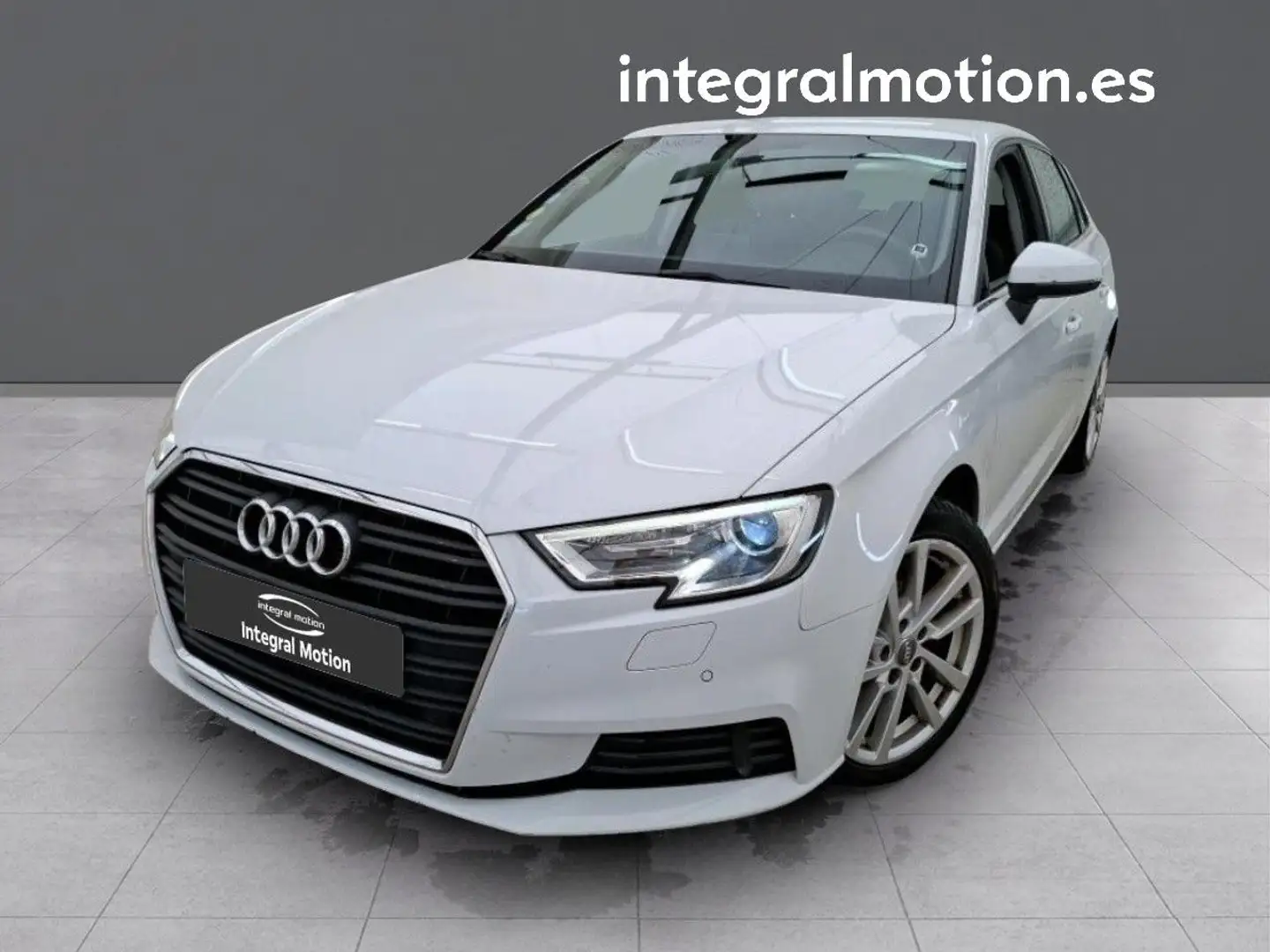 Audi A3 Sportback 30TDI Blanco - 1