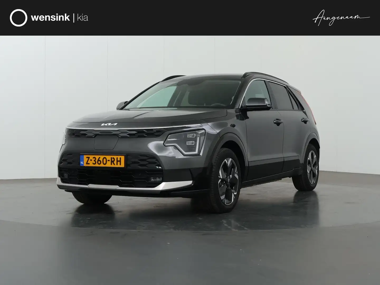 Kia e-Niro EV Edition Advanced 64.8 kWh | Lederen Bekleding | Gris - 1