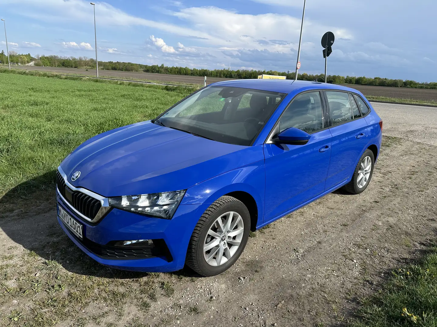 Skoda Scala Style Blau - 2