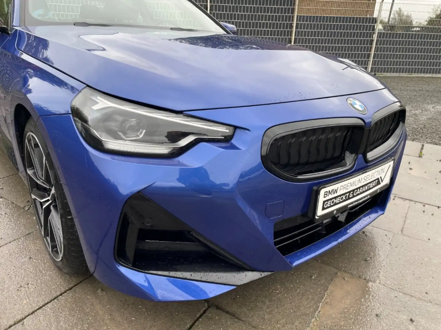 BMW 218 i Coupe M Sport 19 Zoll Autom HiFi Rüfkamera Bleu - 2