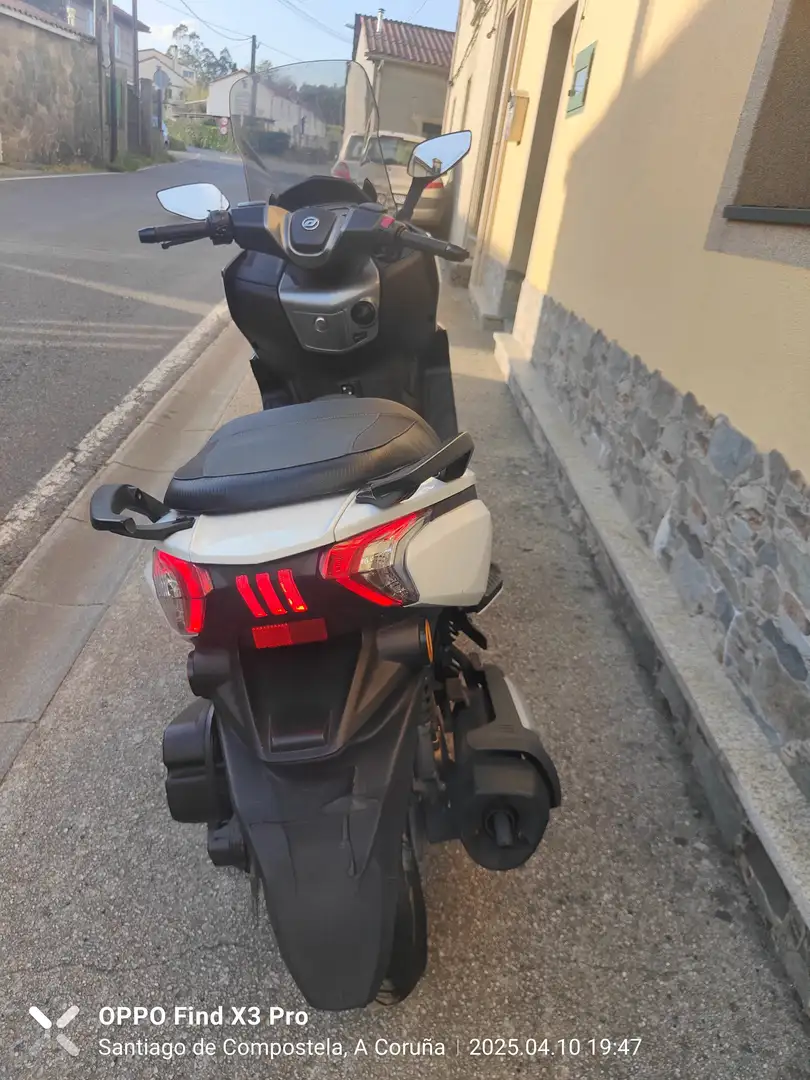 Daelim XQ1 125 Blanco - 2