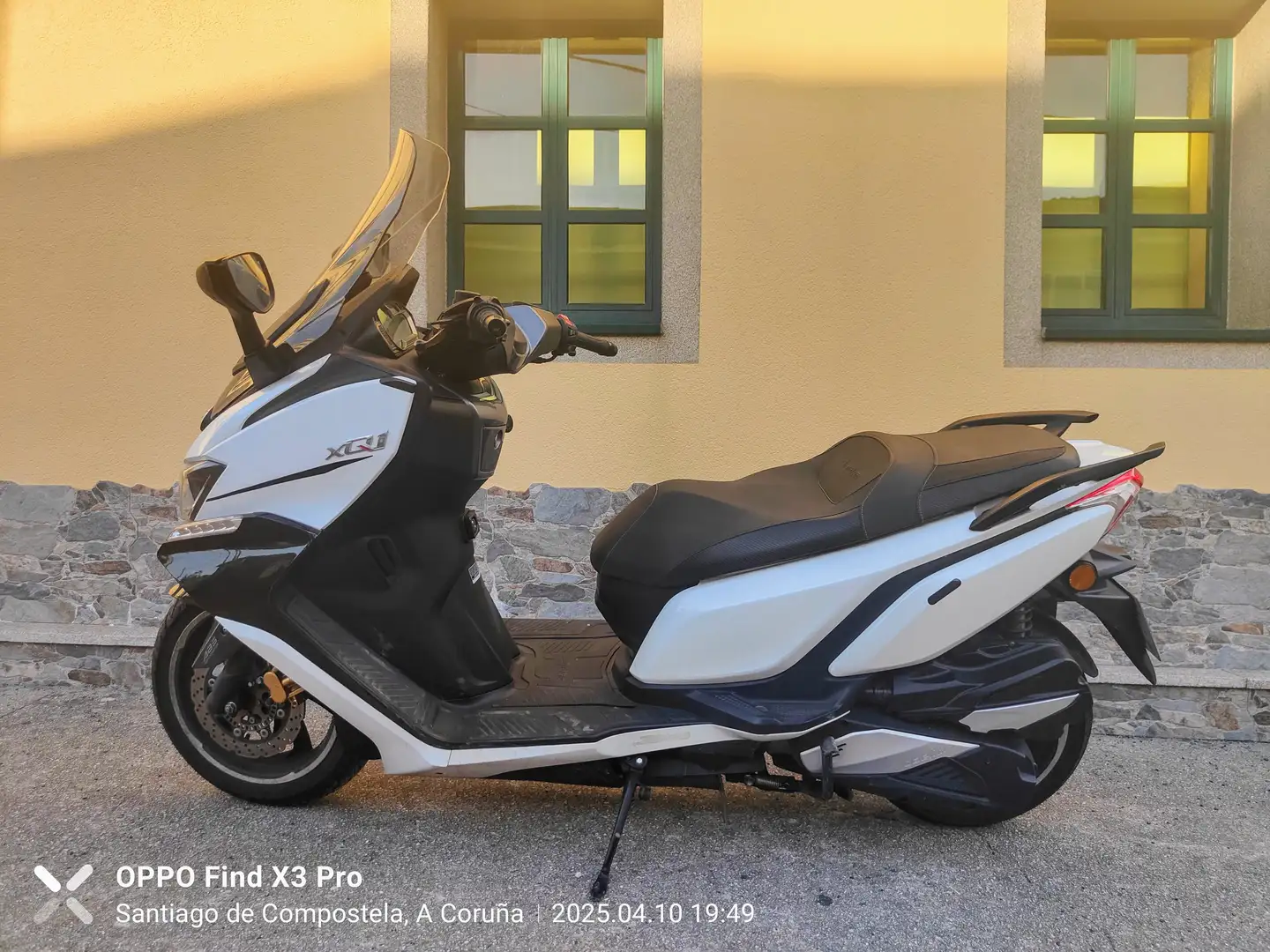 Daelim XQ1 125 Blanco - 1