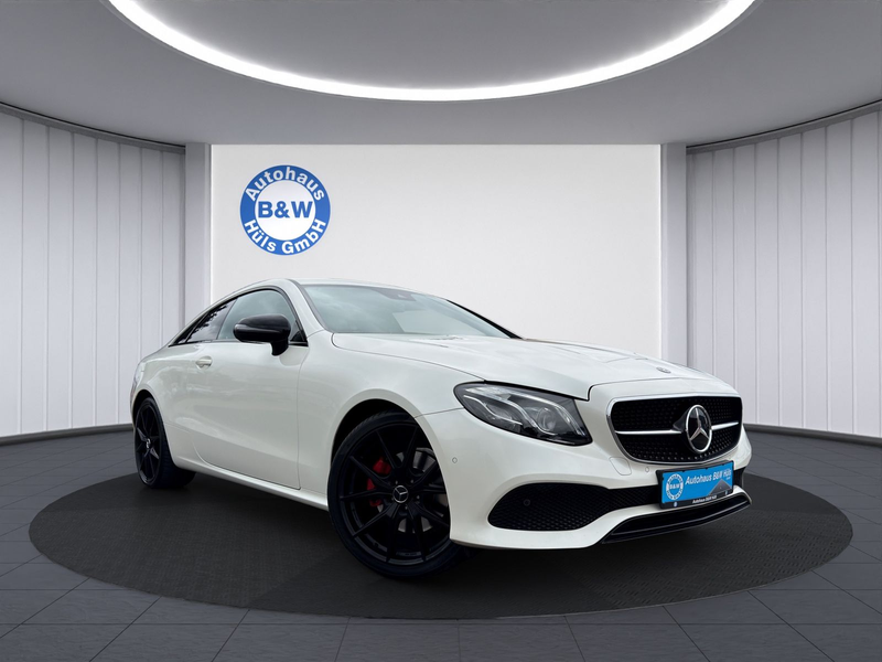 Mercedes-Benz E 200 Coupe*LED*NAVI*TEMP*SHZ*