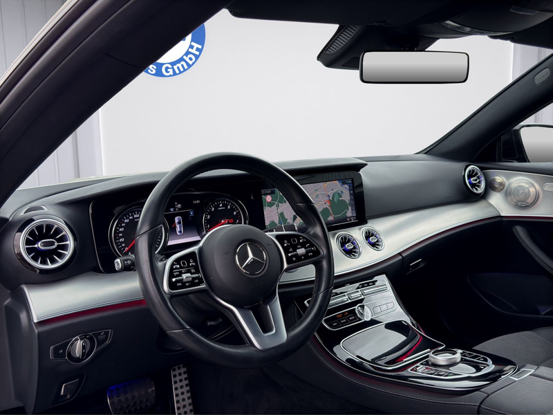 Mercedes-Benz E 200 Coupe*LED*NAVI*TEMP*SHZ* — photo 9