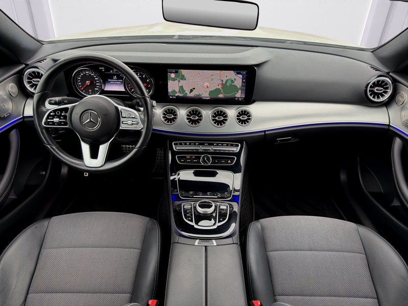 Mercedes-Benz E 200 Coupe*LED*NAVI*TEMP*SHZ* — photo 10