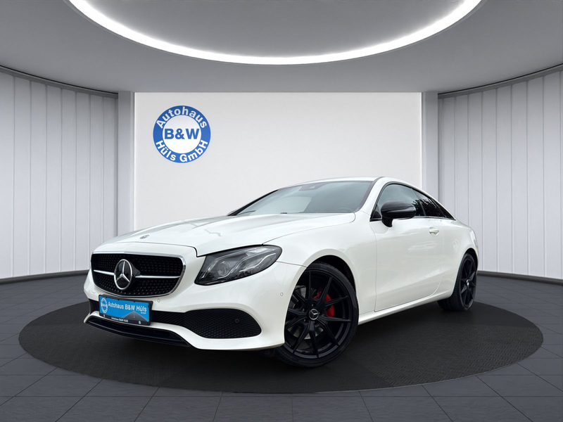 Mercedes-Benz E 200 Coupe*LED*NAVI*TEMP*SHZ* — photo 3