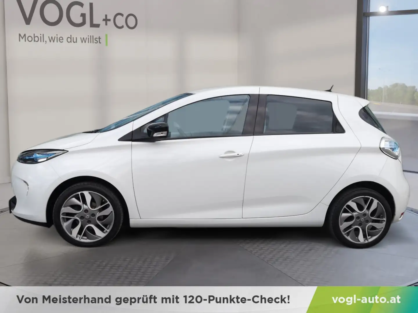 Renault ZOE R240 22kWh Intens (Batteriemiete) Weiß - 2