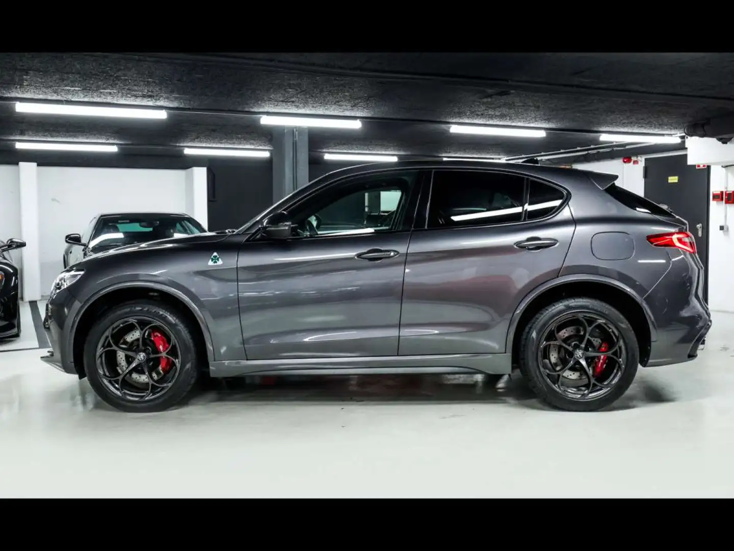 Alfa Romeo Stelvio QUADRIFOGLIO 2.9T V6 AT8-Q4GRIGIO VESUVIOCARBON Gris - 2