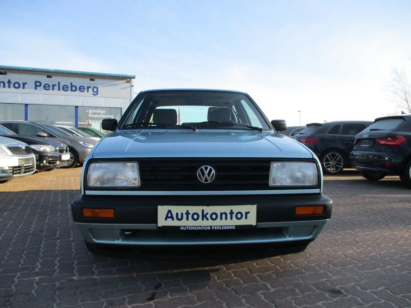 Volkswagen Jetta .1.Hand .VW Scheckheft.H-Kennz.möglich Verde - 2