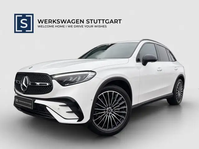 Mercedes-Benz GLC 220 GLC 220 d 4M AMG Night AHK Distro Sound Kam 20"