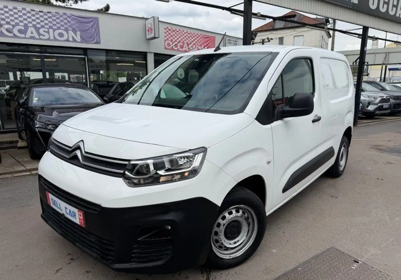 Citroen Berlingo CitroÃ«n 1.5 bluehdi 100ch Driver CarPla