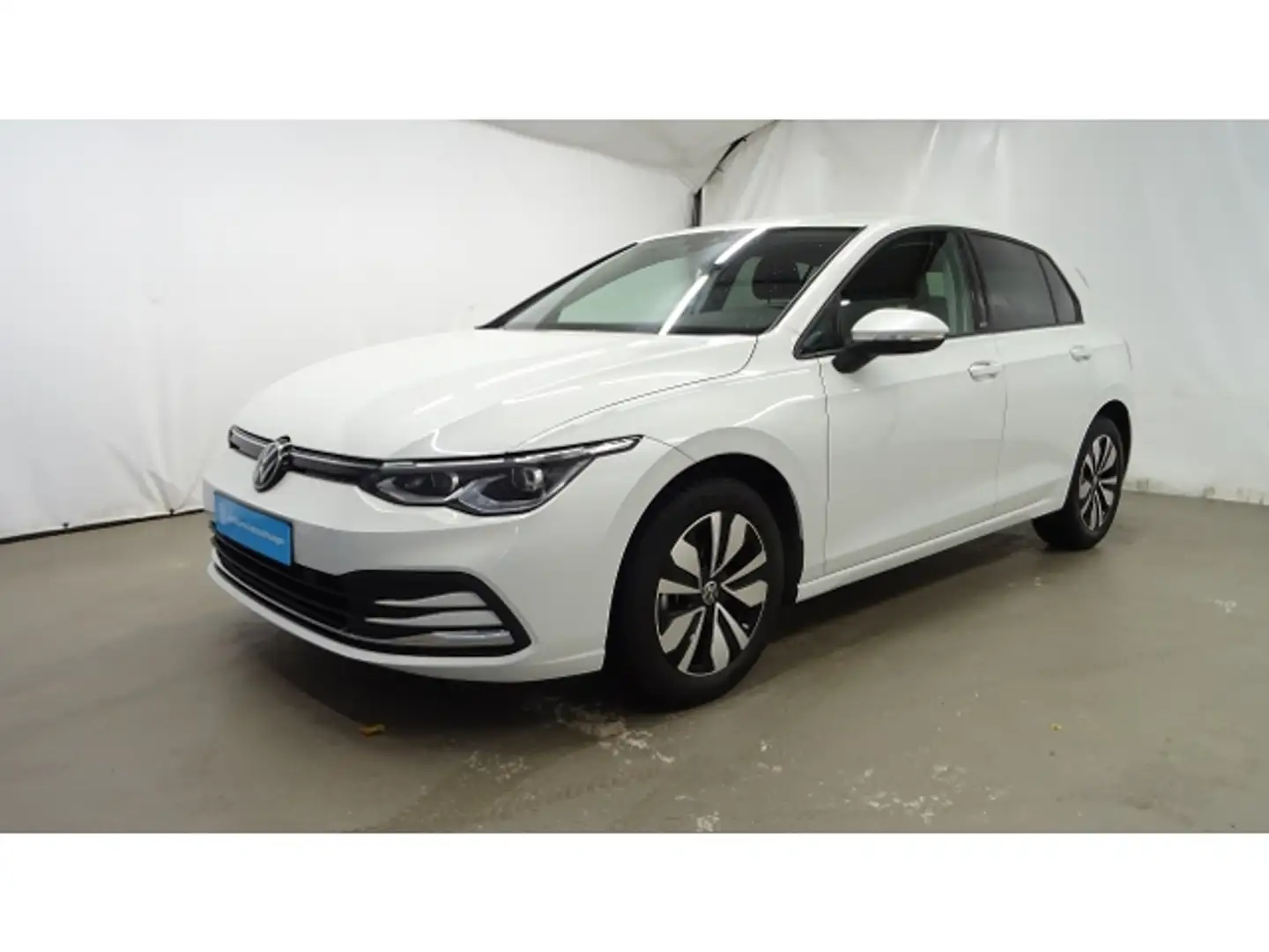 Volkswagen Golf VIII 8 1.5 TSI Move KLIMA, NAVI, LED, ACC Weiß - 2