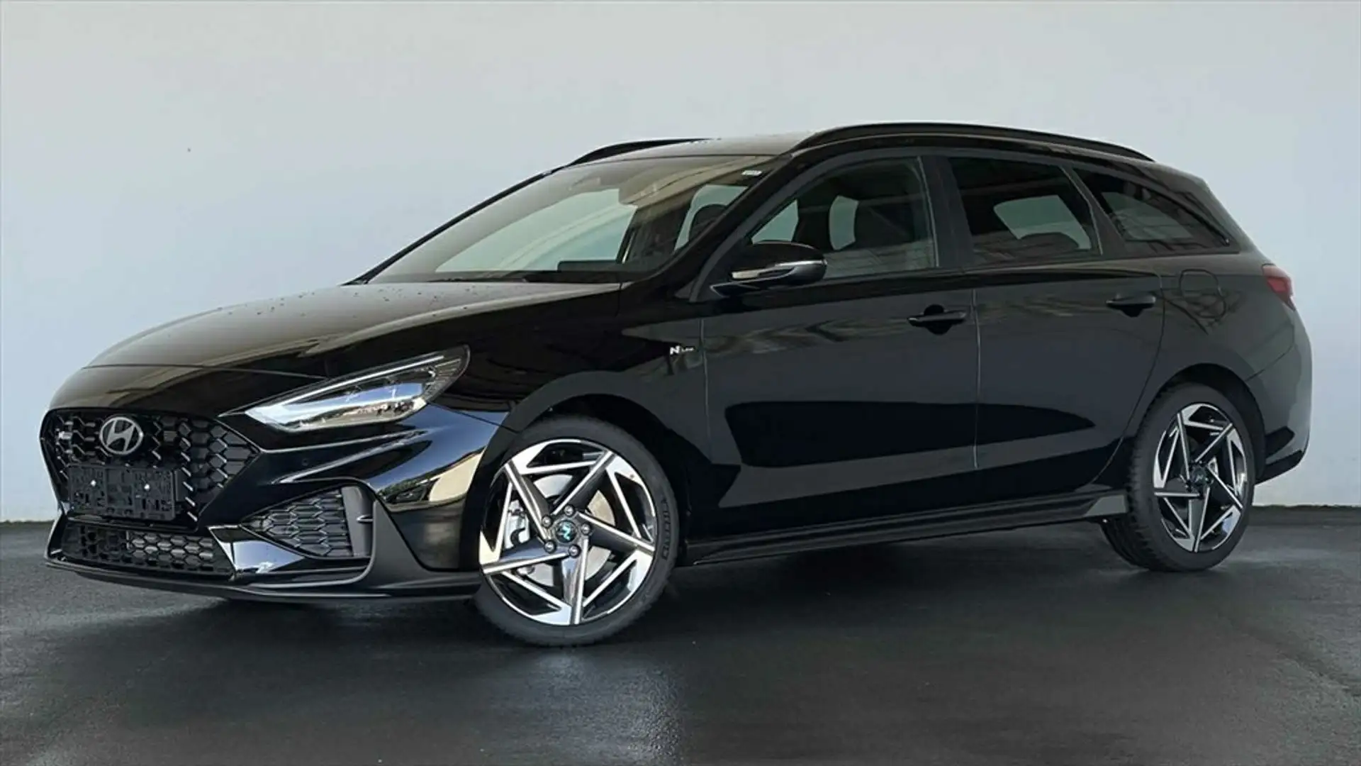 Hyundai i30 i30 CW 1,5 T-GDi MHEV DCT N-Line SCC Keyless Navi Noir - 1