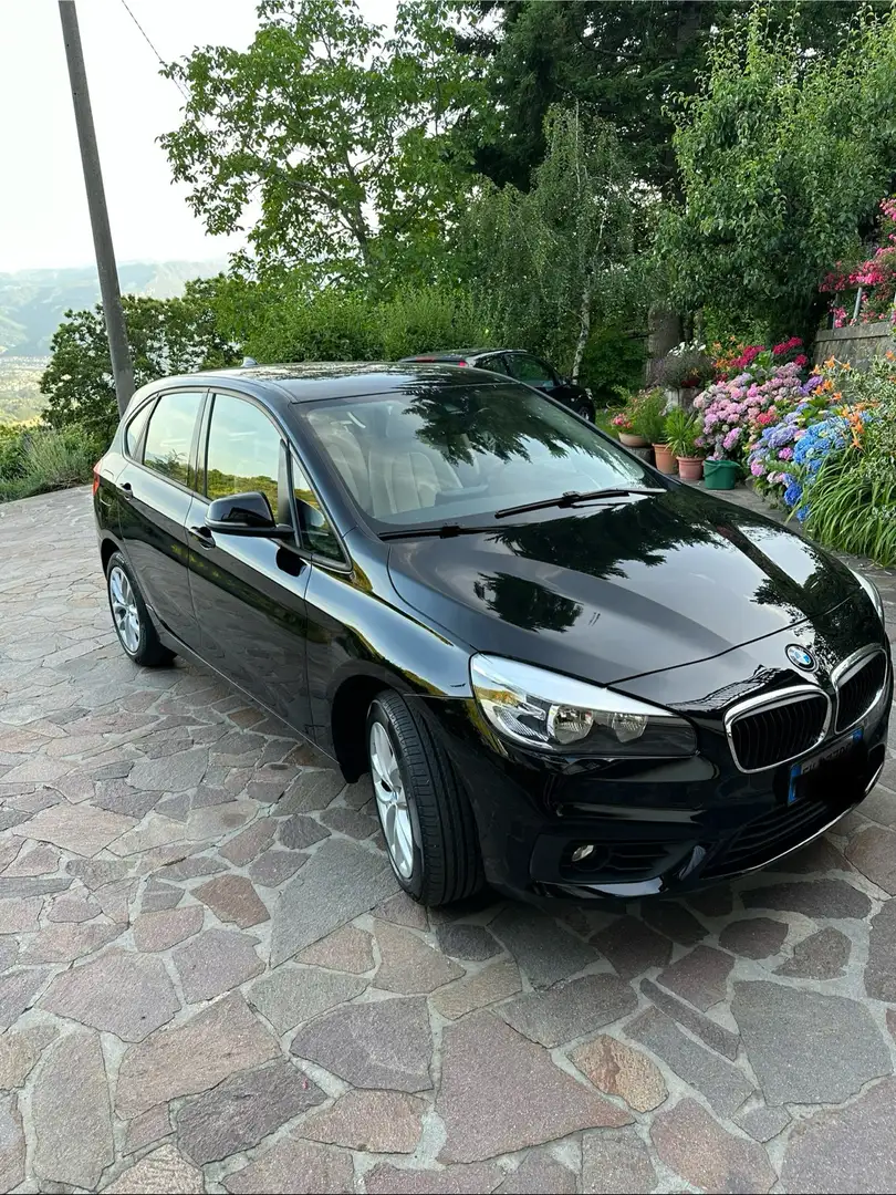 BMW 216 216i Active Tourer Luxury Negro - 2