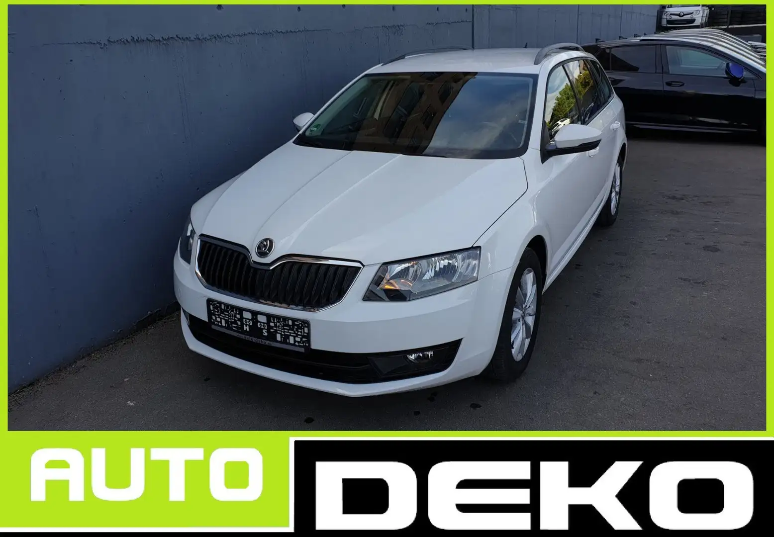 Skoda Octavia 1.2 TSI Combi Leder/Tempo/Sitzh/PDC/Alu Weiß - 1