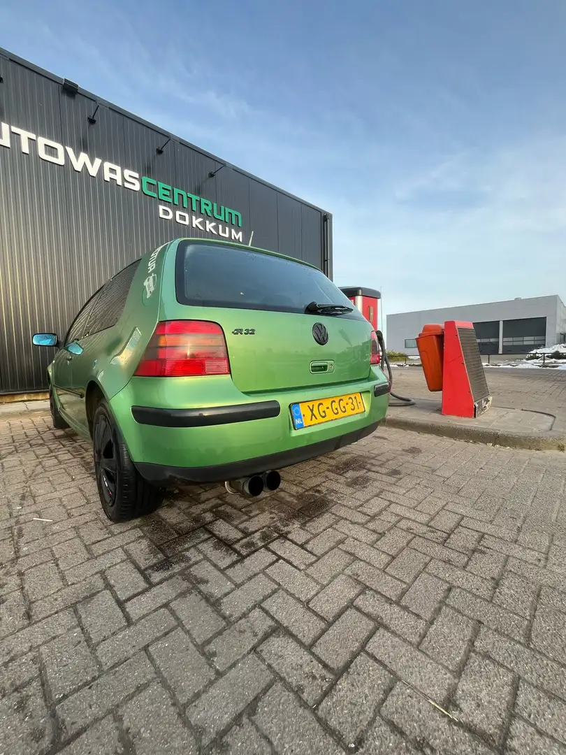 Volkswagen Golf 1.4-16V APK Tot 11-25 Groen - 2