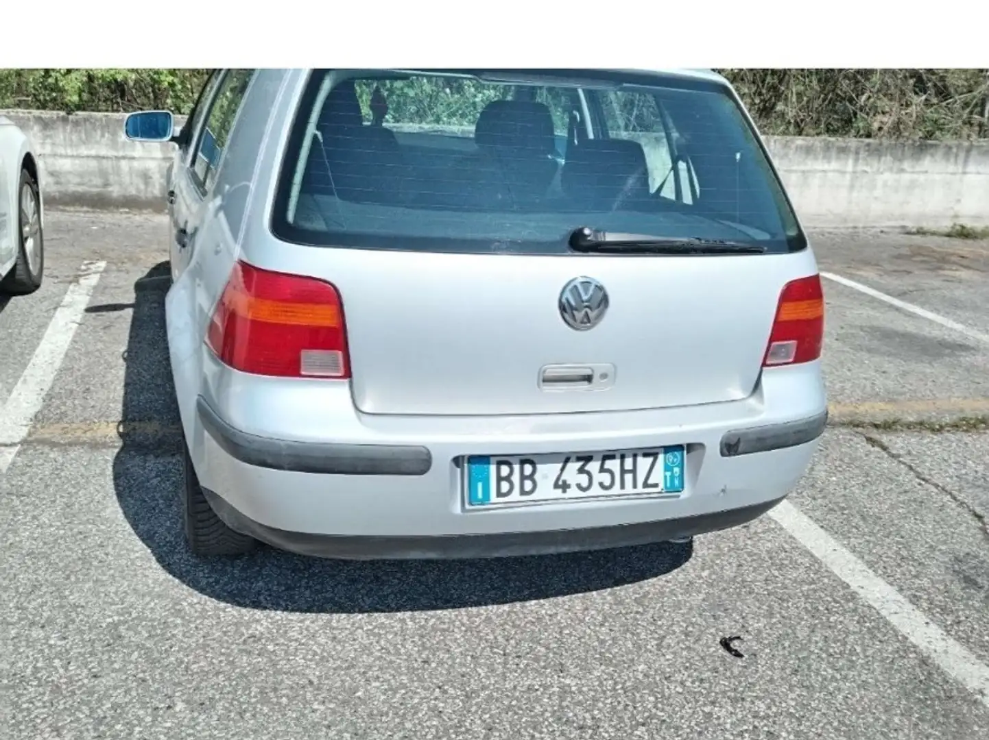 Volkswagen Golf 3p 1.6 GL 101cv Argento - 1