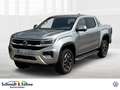 Volkswagen Amarok Aventura 3.0 TDI 4MOT STHZ+MATRIX+SIDE Klima Silber - thumbnail 1