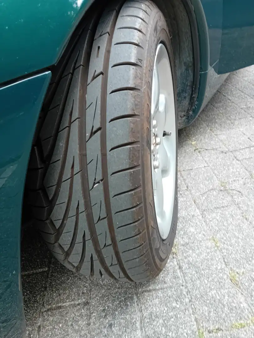 MG MGF MGF 1.8i Groen - 1