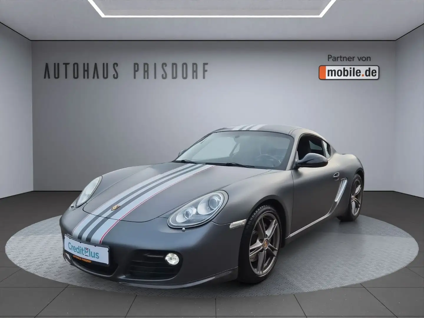 Porsche Cayman Facelift/Leder/Navi/Xenon/ Gris - 1